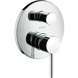 hansgrohe Axor Starck Wannen Armatur 10418000 Unterputz Wannen Armatur, chrom, Sicherungskombi