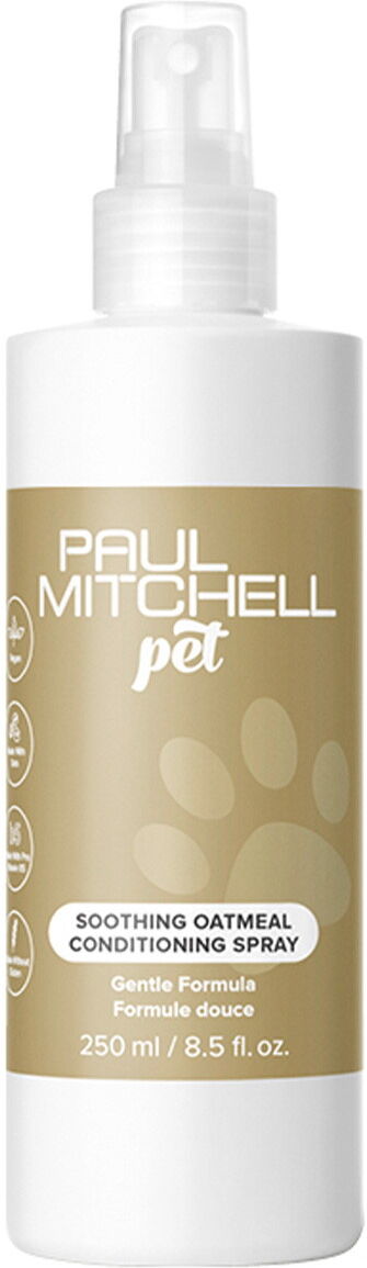 250ml Paul Mitchell Pet Soothing Oatmeal Conditioning Spray