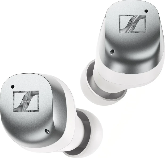 Sennheiser MOMENTUM 4 TWS White Silver