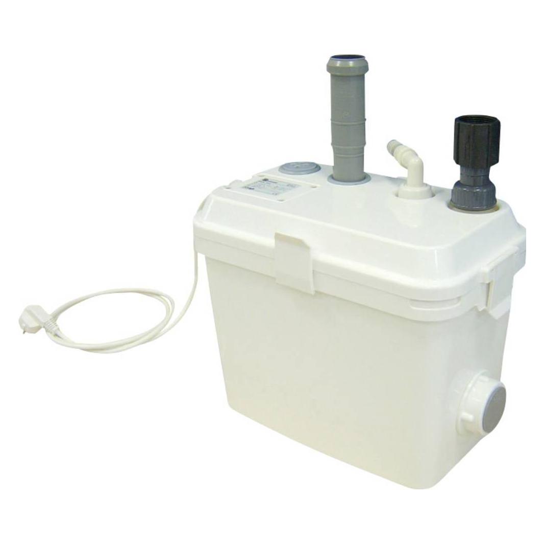 Zehnder Pumpen Schmutzwasser-Hebeanlage S-SWH 170 (Schmutzwasserpumpe) (11470)