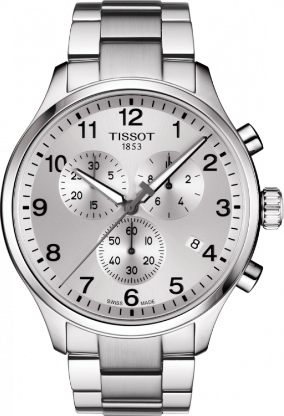 Tissot Chrono XL Classic T116.617.11.037.00, miesten rannekello