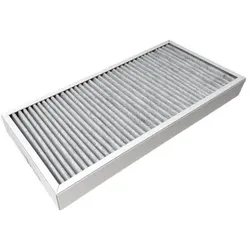 VENTS VUT 350 PB EC 1×F7/AC Aktivkohlefilter (Smog & Gerüche) 603×253×48 mm
