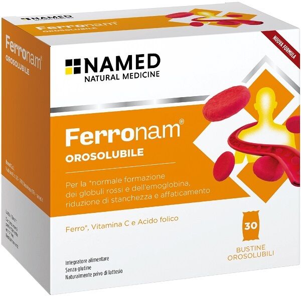 NAMED Srl FERRONAM OROSOLUBILE 30BUST NF