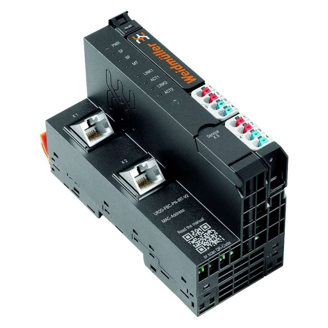 Weidmüller UR20-FBC-PN-IRT-V2 U-Remote Koppler 2566380000 (2566380000)