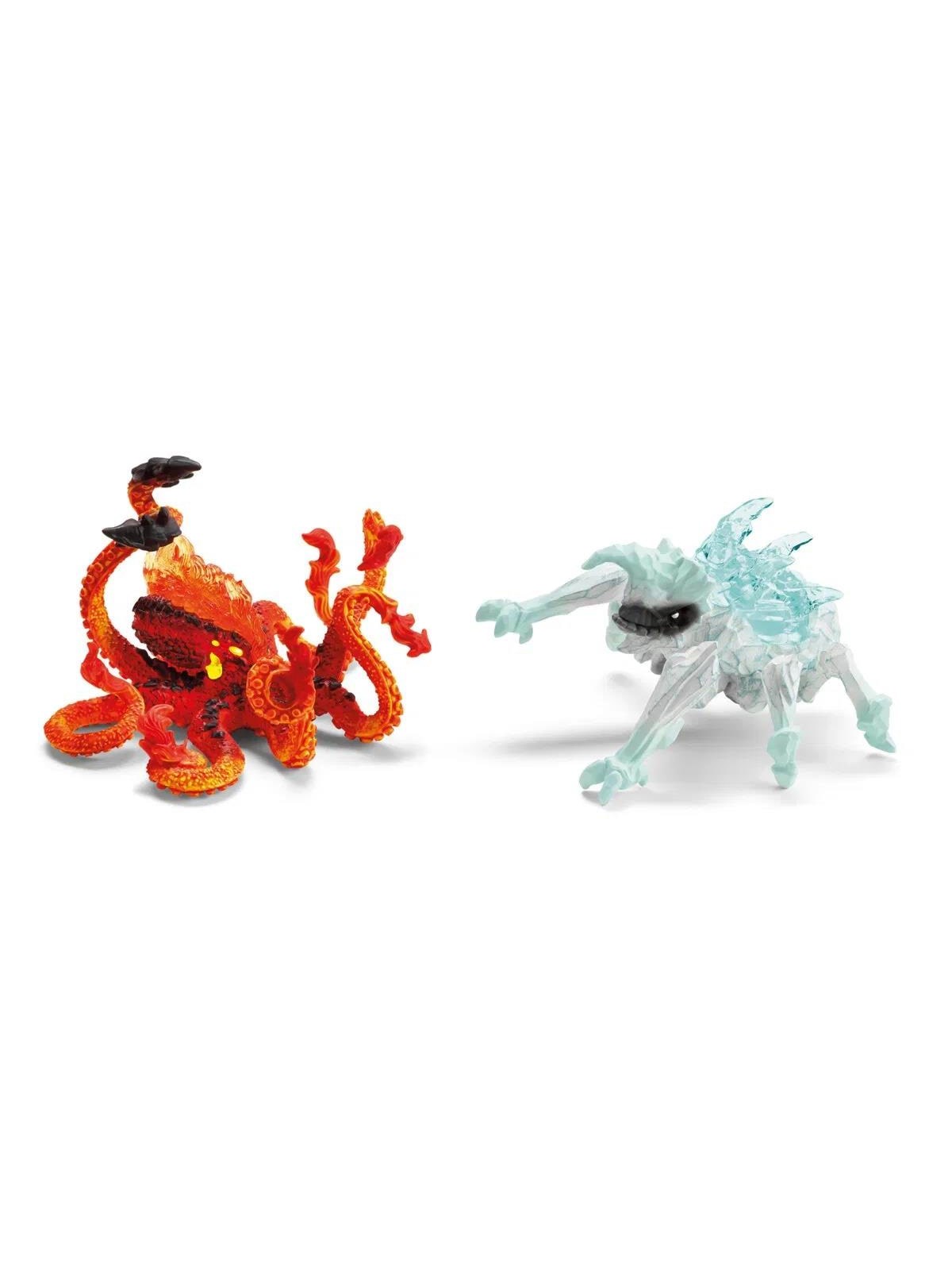 Schleich Ice bug vs. Fire kraken