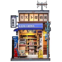 CuteBee, Miniaturen, Figurine Model Kit Miniature House Beika-cho Convenience Store 22 x 15 cm