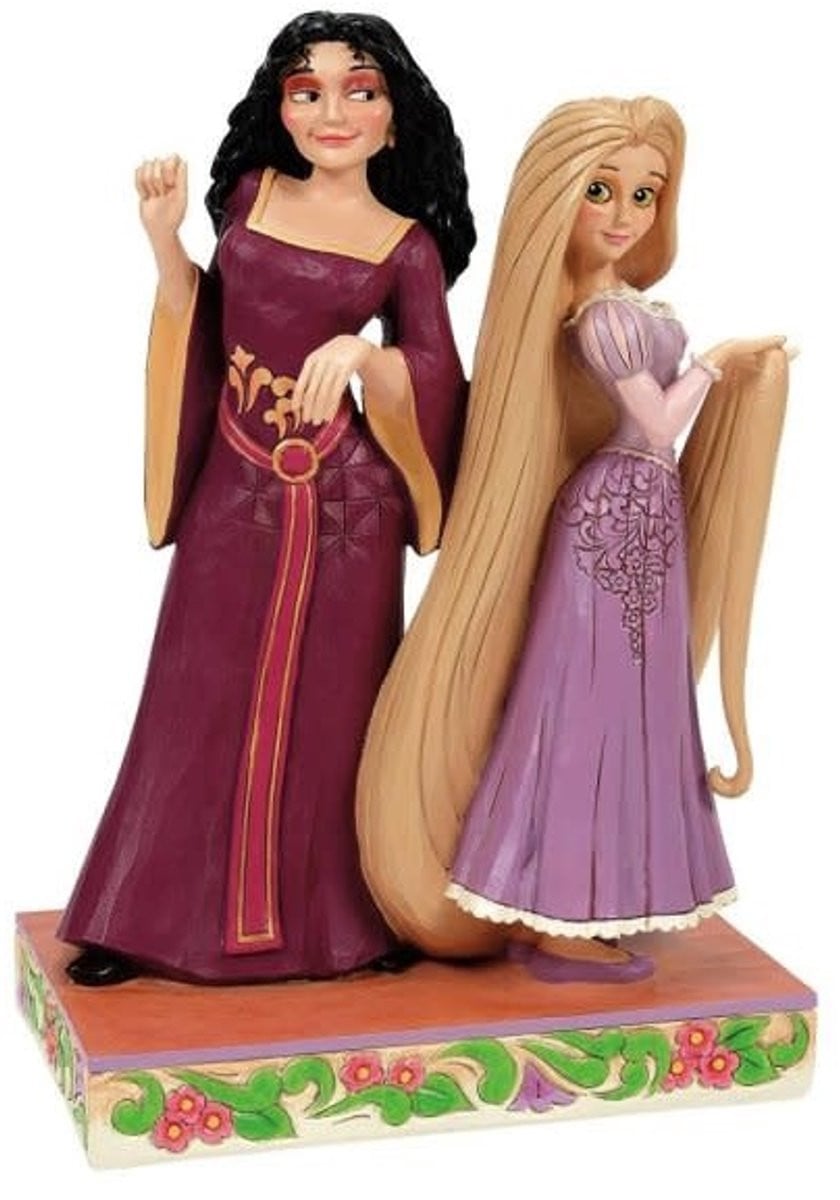 Disney Traditions Rapunzel vs Mother Gothel beeldje voor volwassenen, 21 cm
