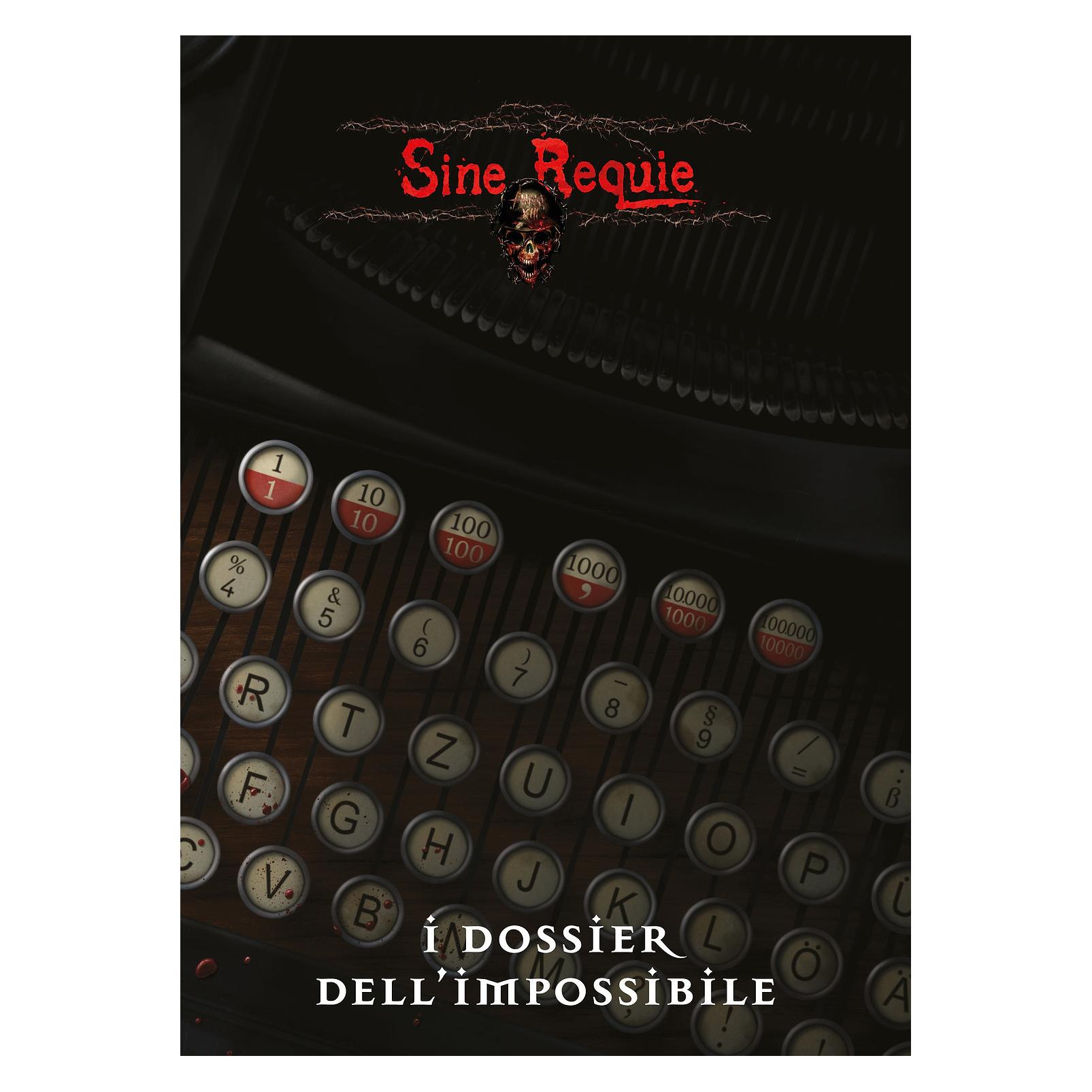 Asmodée Sine Requie - I Dossier dell'Impossibile (Deutsch) (62486831)