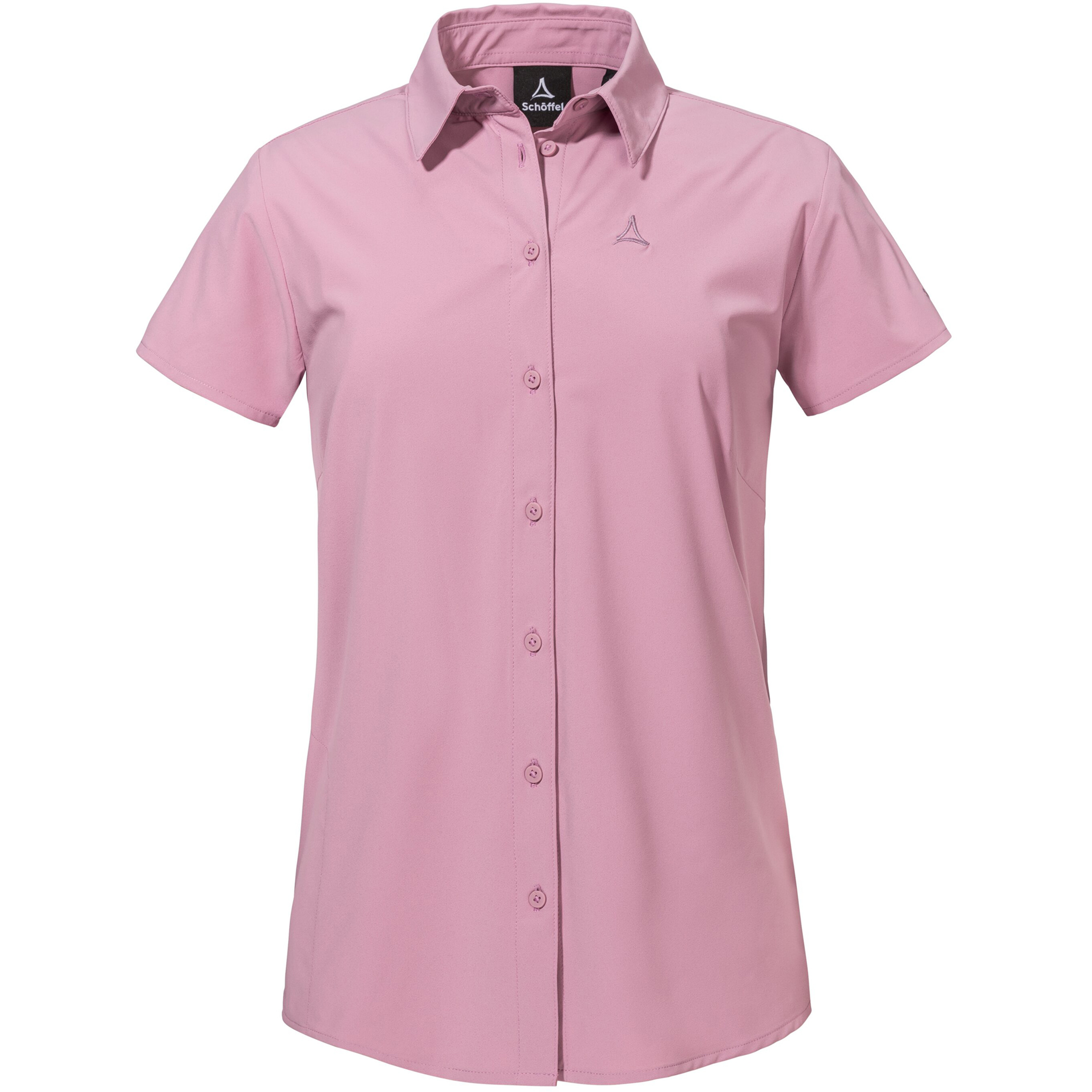 Schöffel Style Dooser Damen Blusen rosa Größe XXL Camping Elastisch