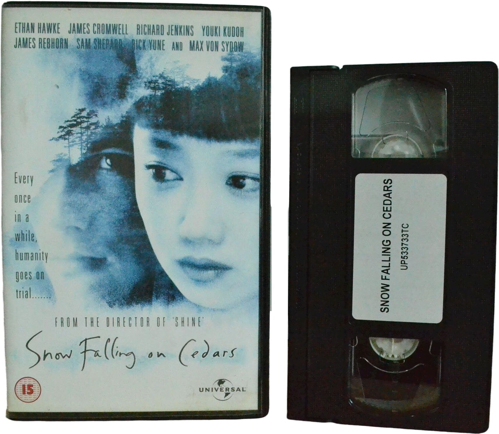 Scott Hicks - Schnee, der auf Zedern fällt [VHS] - Preis vom 28.09.2026 21:19:57 h