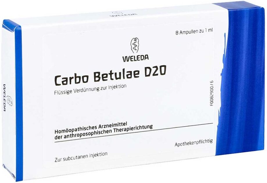 Carbo Betulae D20 Ampullen