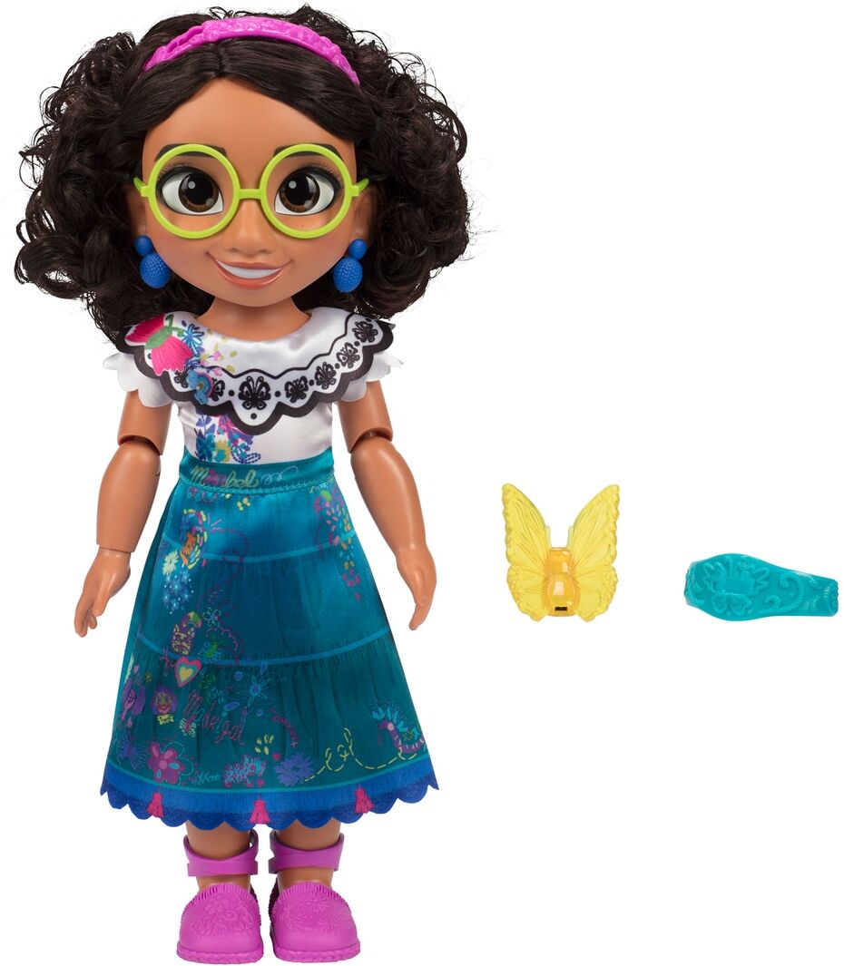 Disney Muñeca Mirabel Madrigal cantarina con accesorios Encanto .