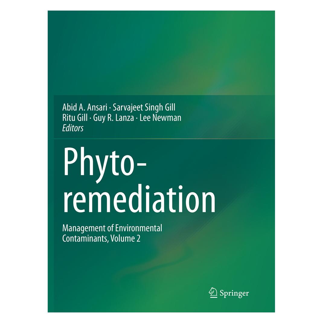 Springer Phytoremediation (Englisch, Softcover, Abid Ali Ansari, Gill Ritu, Guy R. Lanza, Lee Newman, Ritu Gill, Sarvajeet Singh Gill, Singh Gill Sarvajeet) (55849898)