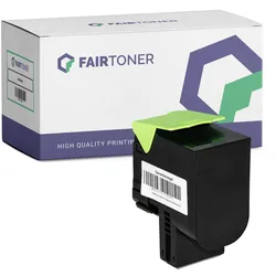 Kompatibel für Lexmark CX 410 dte (80C20K0 / 802K) Toner Schwarz