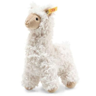 Steiff 069444 - Leandro Lama, stehend, weiß, Plüsch, 19 cm
