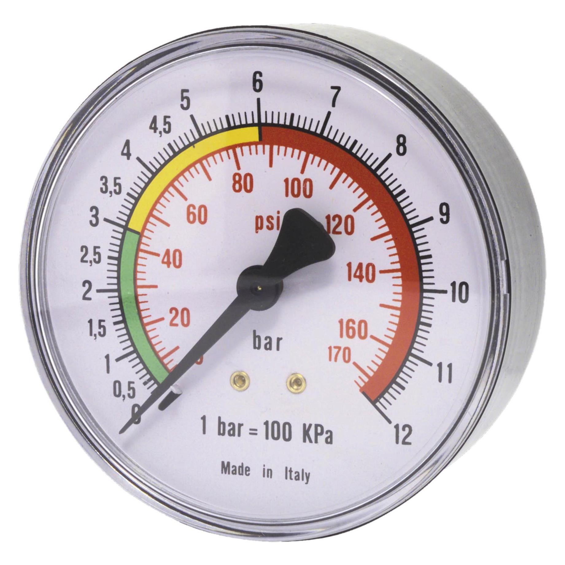 Elmag Druckmanometer 0-16 bar (42222)
