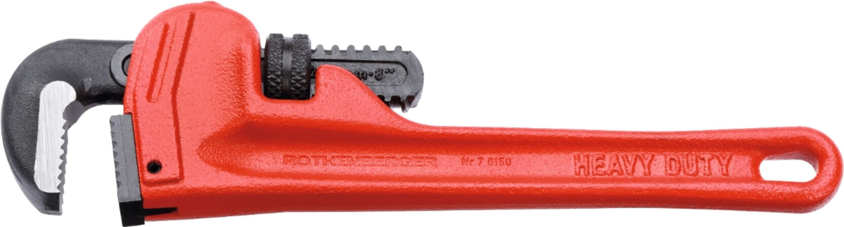 Rothenberger Einhand-Rohrzange HEAVY DUTY 8" (70150)