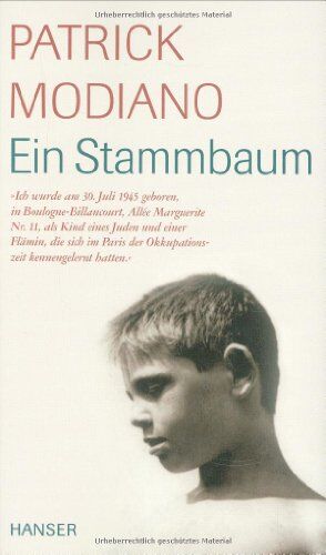 Patrick Modiano - Ein Stammbaum - Preis vom 13.10.2026 11:25:28 h