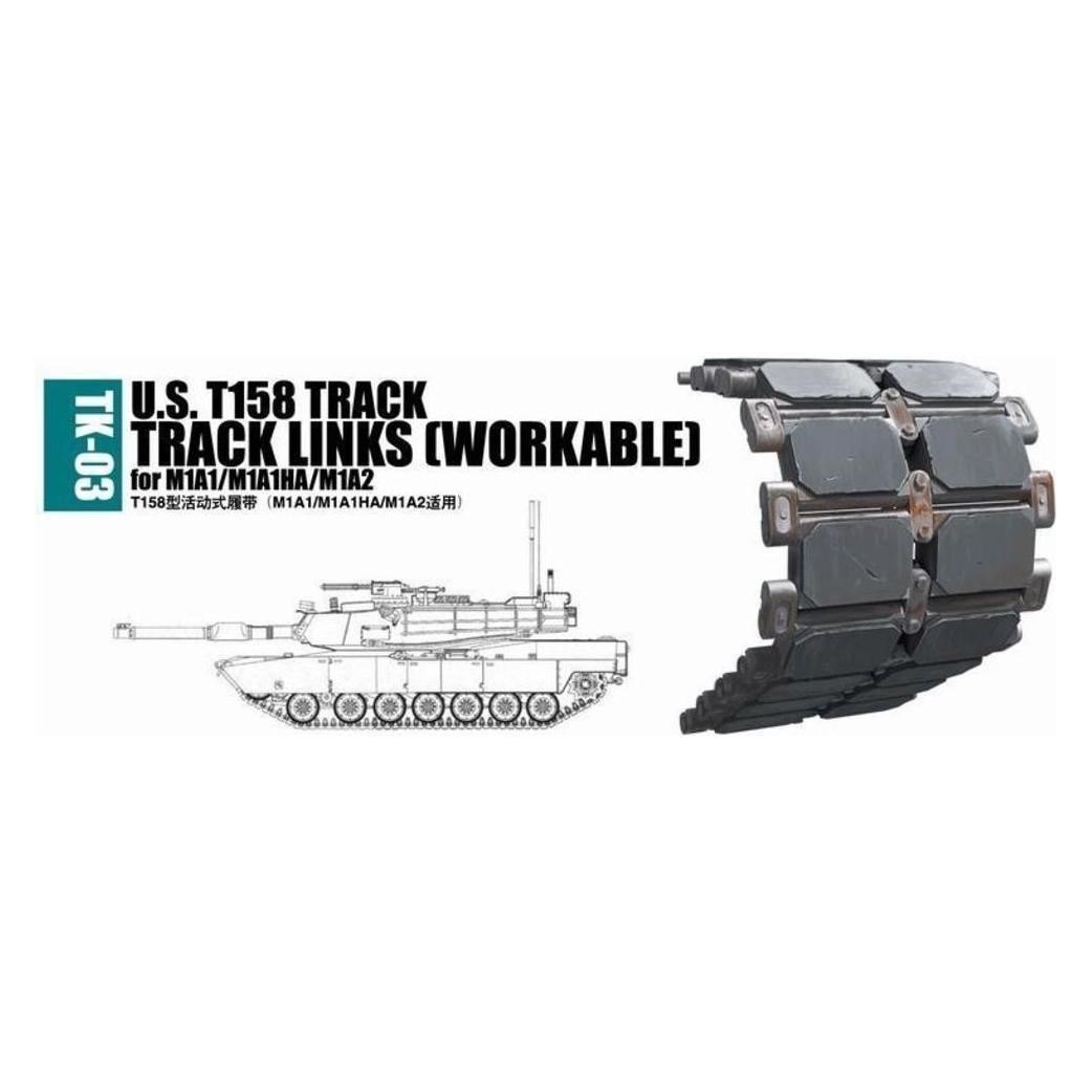 Trumpeter U.S. T158 track for M1A1/M1A1HA/M1A2 (02033)