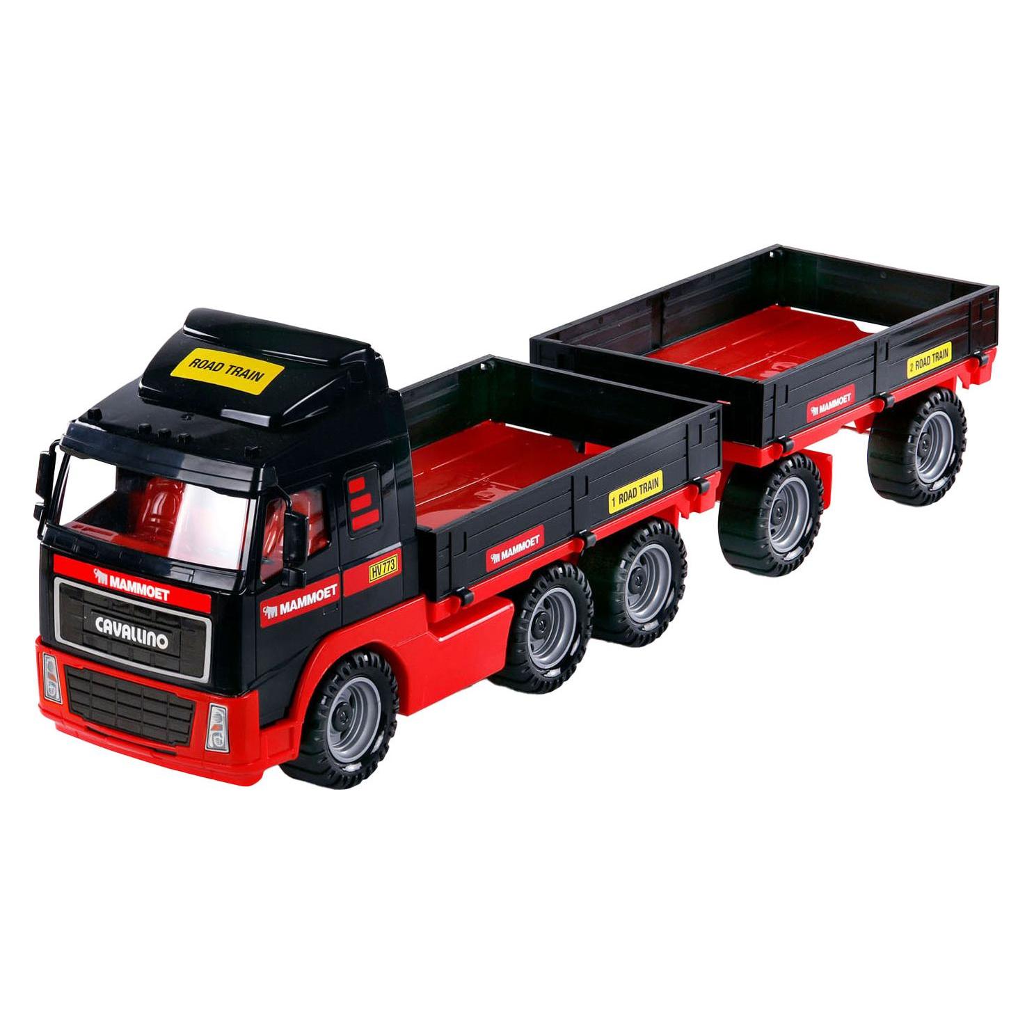 Polesie Cavallino Mammoth Truck und Trailer im Massstab 1:16 (43190197)