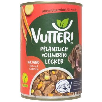 Vutter! schmeckt wie Rind 24x400 g
