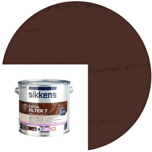 Sikkens Holzlasur Cetol Filter 7, 2,5l, außen, wetterfest, nussbaum