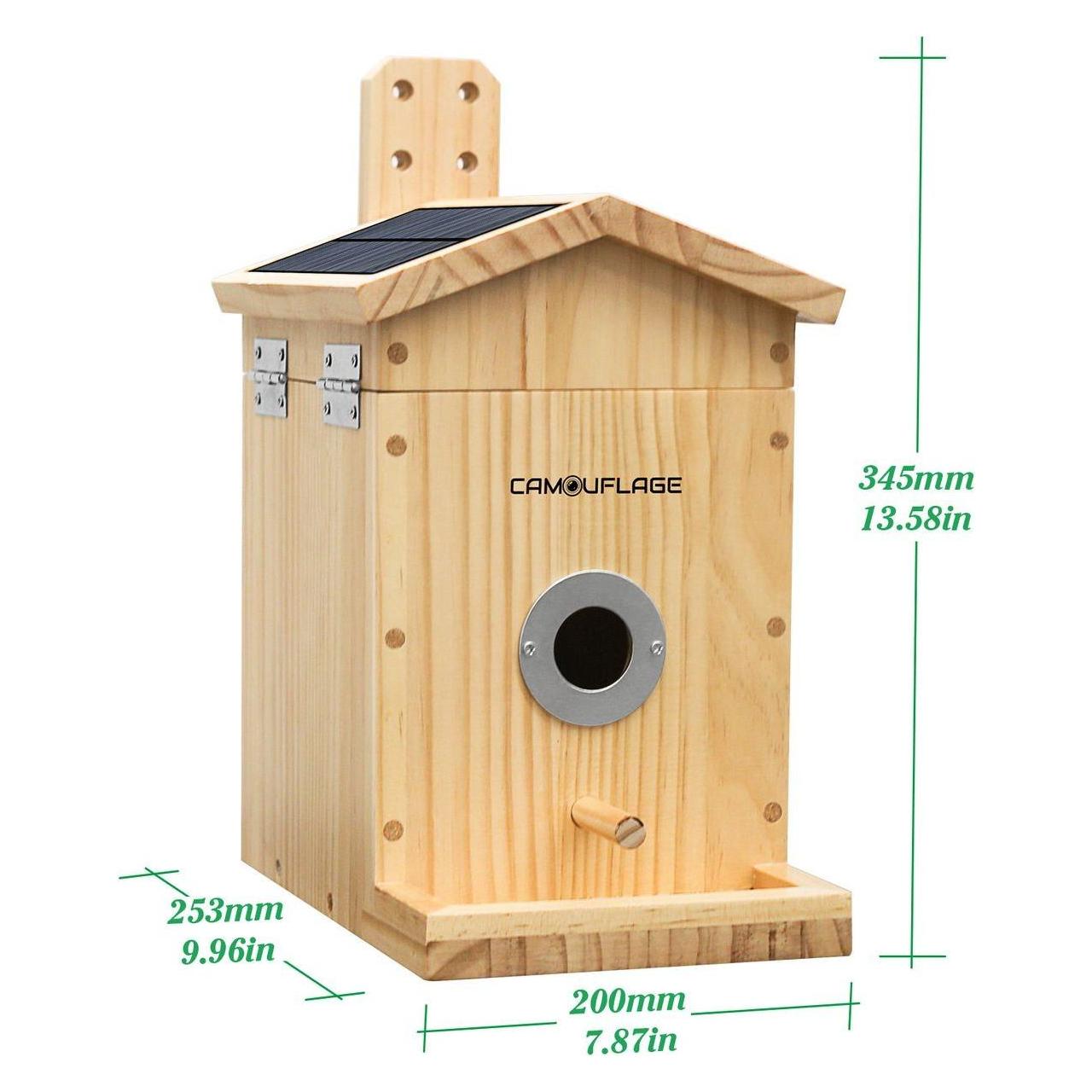 Camouflage Vogelhaus EZ Nesteye, Grundfarbe: Braun, Tierart: Vogel (13131302)