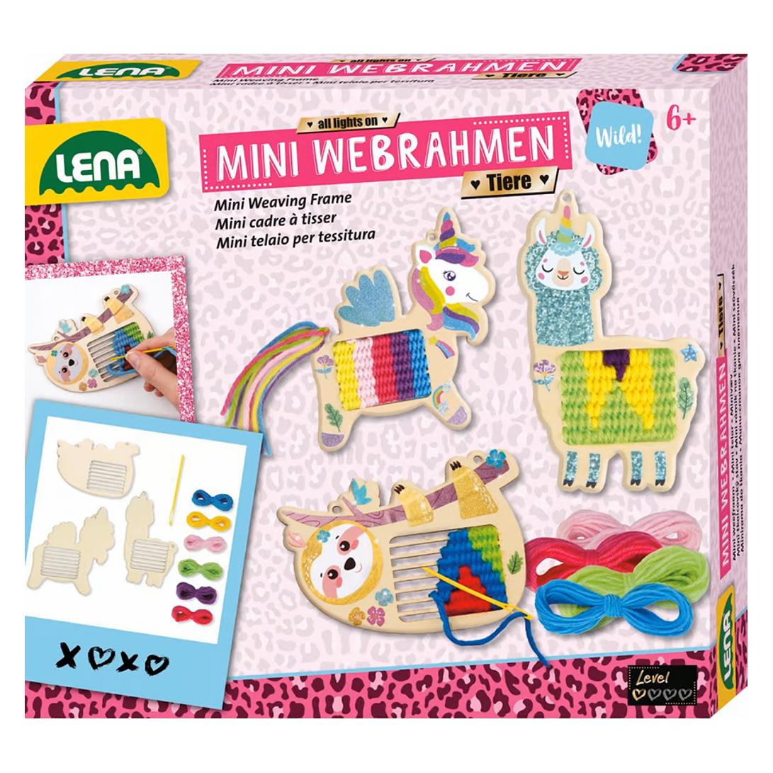 Lena Mini Webrahmen Tiere (42723)