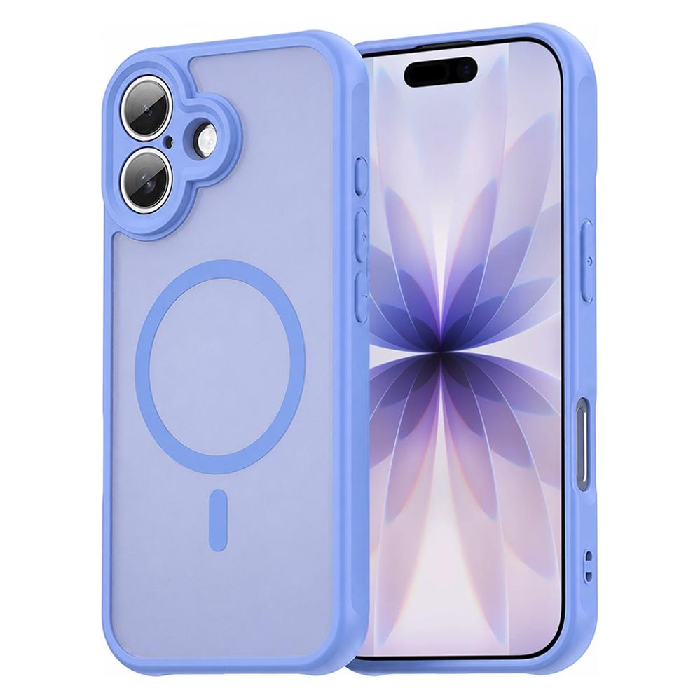 Techsuit - HaloFrost II MagSafe - iPhone 17 - Sky Blue (Apple iPhone 17) (62229980)