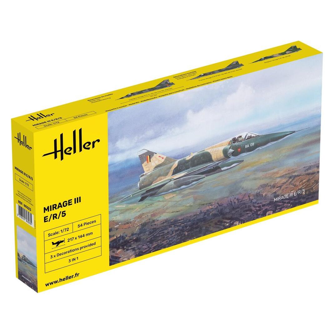 Heller Mirage III E (80323)
