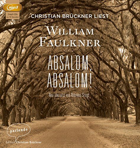 William Faulkner - Absalom, Absalom! - Preis vom 09.10.2026 07:28:09 h