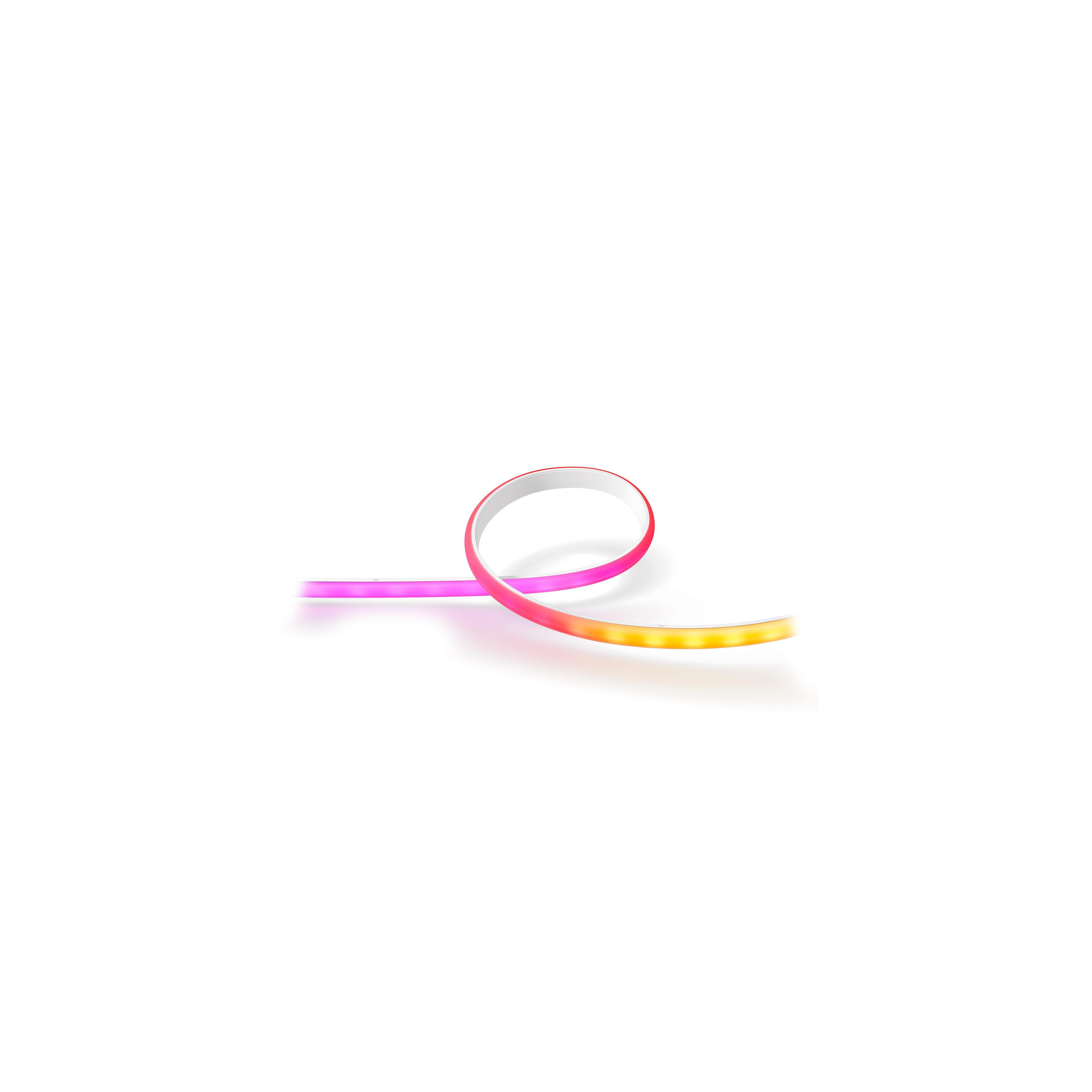 Philips Hue Gradient Ambiance Lightstrip 1m Erweiterung 8719514339989