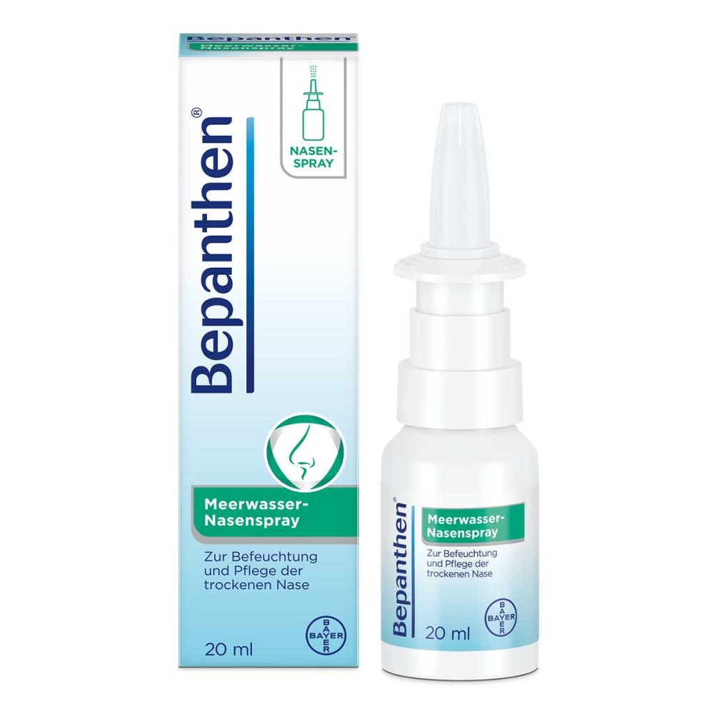 Bayer Vital GmbH Bepanthen Meerwasser Nasenspray 06325944