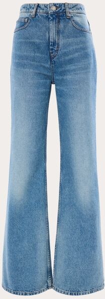 Ami Paris Pantalón vaquero recto.  (40) Azul