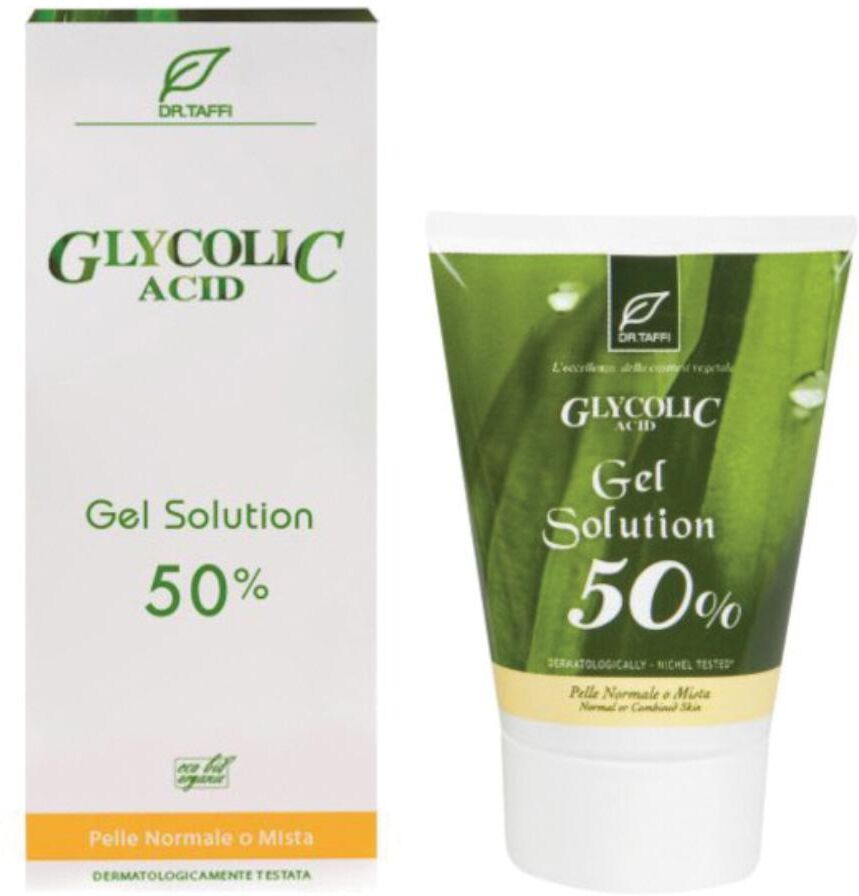 ACQUA DI BOLGHERI Srl Dr Taffi Gel Solution 50% Bio 100 ml