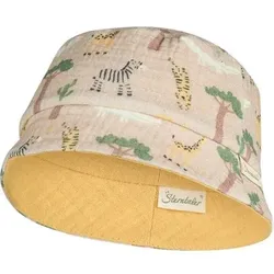 STERNTALER Wende-Fischerhut Safari, Größe 45 in Beige Beige