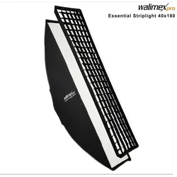 Walimex pro Essential Striplight 40x180 (Softbox), Softbox + Reflektor