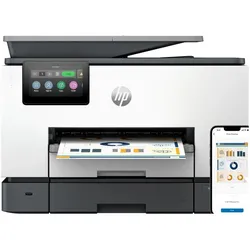 HP OfficeJet Pro 9130b Wireless All-in-One Farbe Drucker, Beidseitiger Druck, Kopierer, Scanner