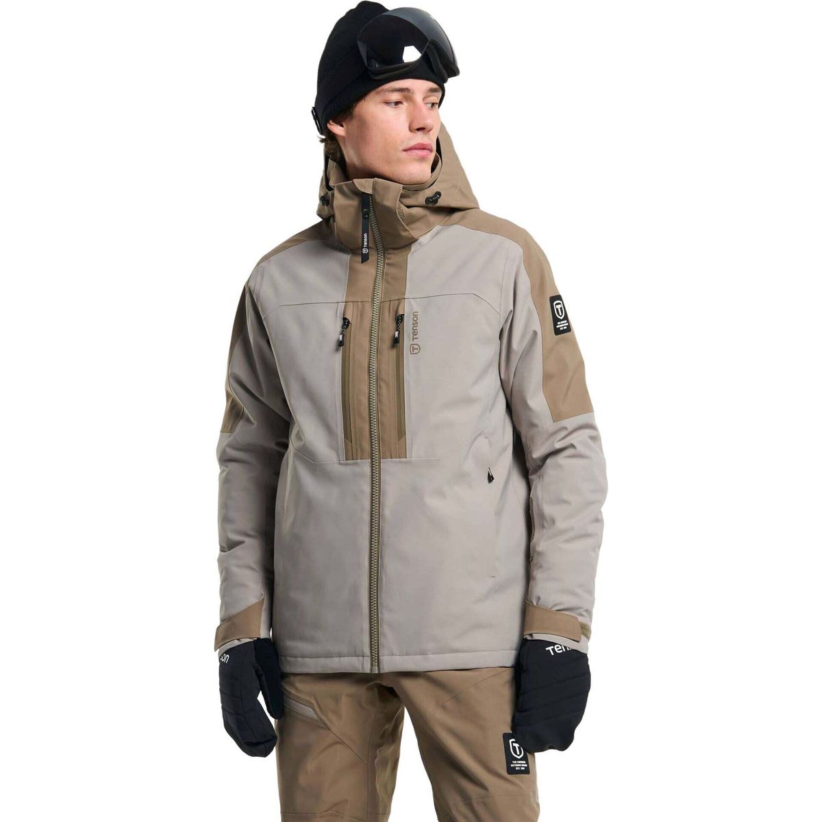 Tenson Arlin Jacket Men taupe (738) S 465018449-738-4