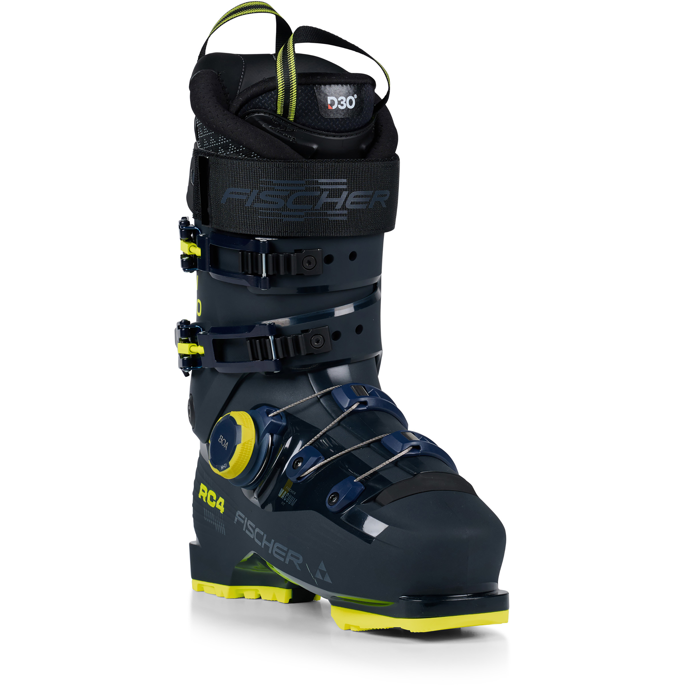 Fischer RC4 120 LV Boa VAC Freerideskischuhe Freerideskischuhe schwarz Größe 42.5 Skifahren
