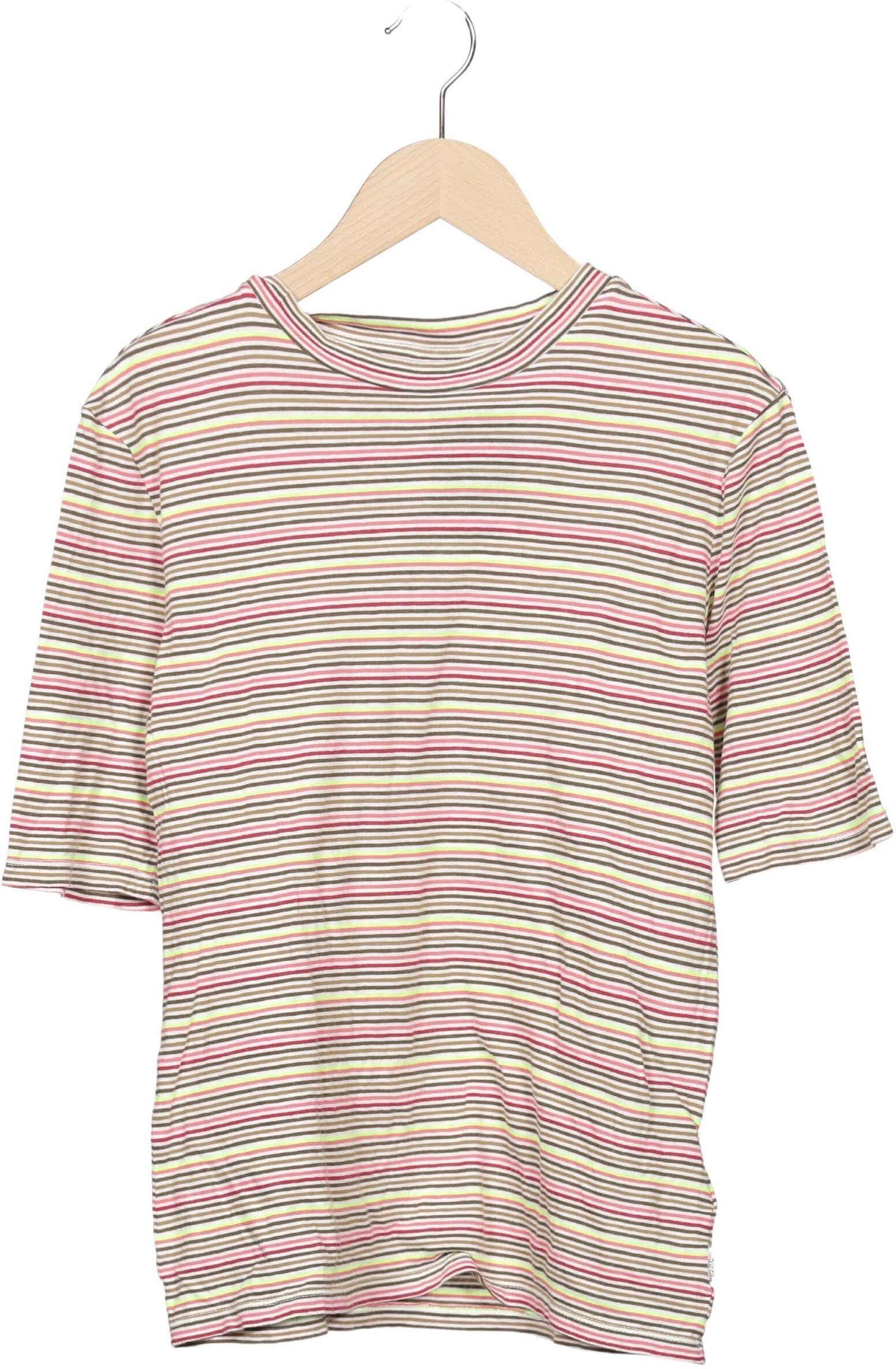 Marc O' Polo T-Shirt, Mehrfarbig, Gr. S, Baumwolle / Synthetik - Second Hand