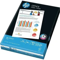HP Kopierpapier hochweiß A4 (210 x 297 mm) 80 g/m2 - 500 Blatt (CHP110)