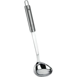 Metaltex Soßenlöffel Imperial 233205010, Edelstahl, 29 cm, spülmaschinengeeignet, silber