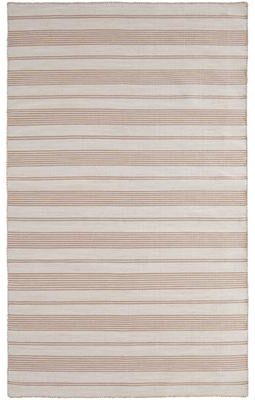 Grand Bazaar Granberg Eco-Friendly PET Rug, Outdoor, Black/White, Area Rug