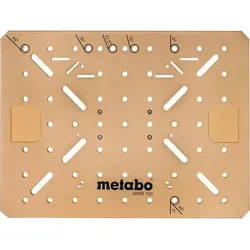 Metabo Ersatz Tischplatte Lochplatte für Multifunktionstisch MWB 100, 316081220