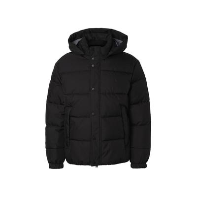 Winterjacke REPLAY "Replay Jacke", Herren, Gr. S, schwarz, 73% Baumwolle, 27% Polyamid, unifarben, normal, ohne Ausschnitt, Jacken Winterjacke