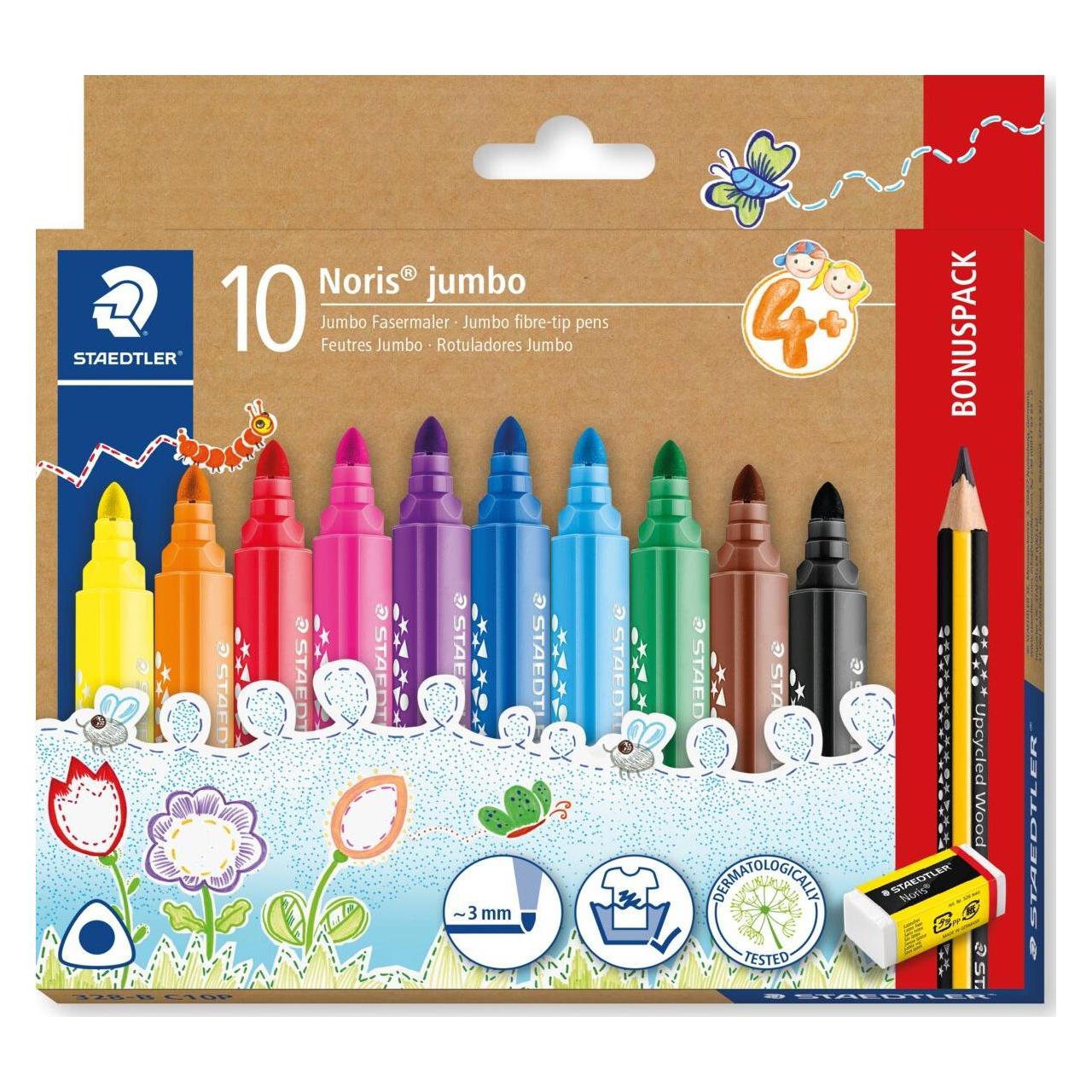Staedtler Faserschreiberetui 10ST sortiert (10x) (328-B C10P)