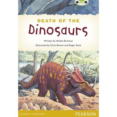 Bug Club Pro Guided Y4 Non-fiction The Death of the Dinosaurs, Taschenbuch von Herbie Brennan, Pearson ELT, 978-0-435-18059-1