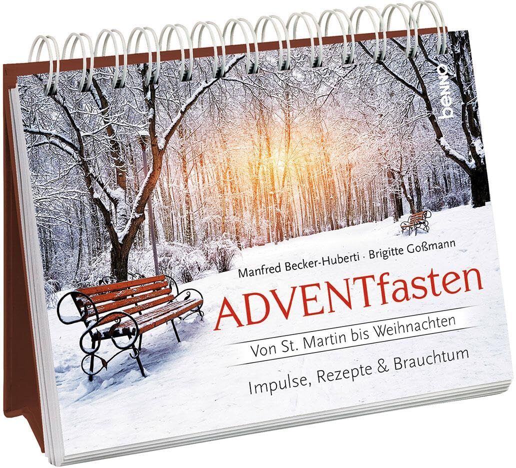 Manfred Becker-Huberti - ADVENTfasten. Von St. Martin bis Weihnachten: Impulse, Rezepte & Brauchtum - Preis vom 13.10.2026 19:28:25 h