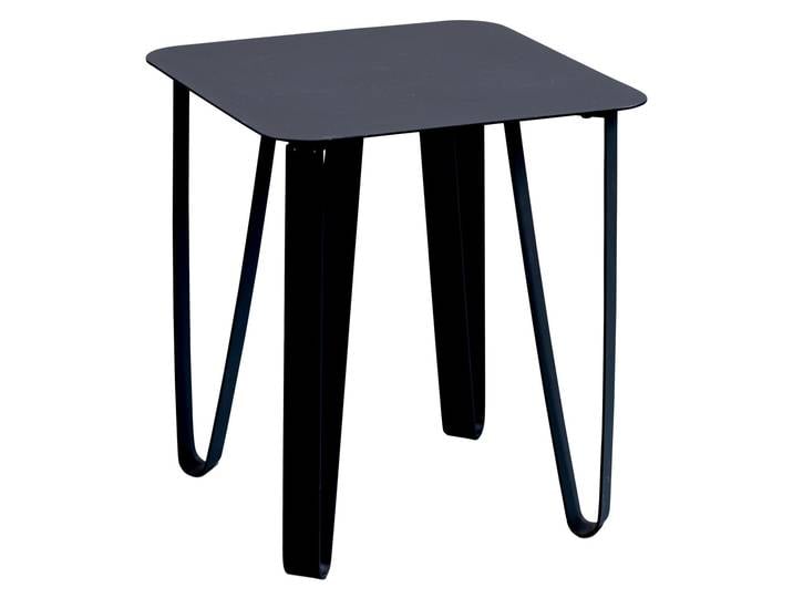 XORA Beistelltisch EMMA, schwarz, Metall